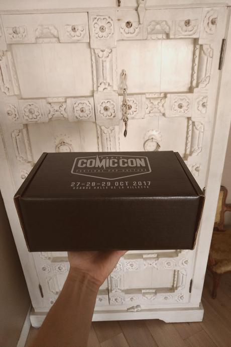 La Box Comic Con Paris : voici le contenu du mois de Juin.