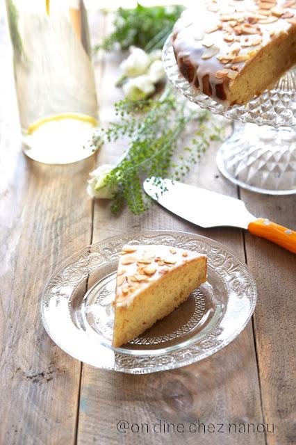 Gâteau citron/amandes de Jamie Oliver