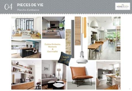 Comment s’approprier un appartement sur plan GAG01 - planche ambiance pièce de vie