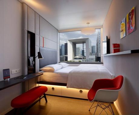 CitizenM, des hôtels de luxe à prix abordable CitizenM, des hôtels de luxe à prix abordable