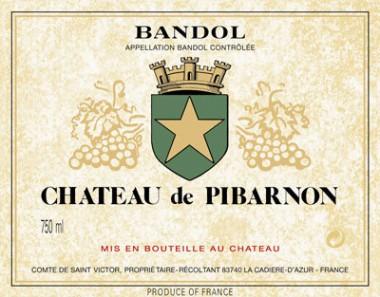 chateau-pibarnon-bandol-2009-etiquette