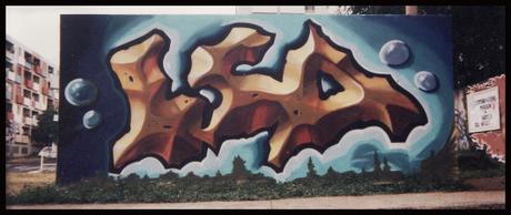 KONIX et les débuts du graff à la Réunion KONIX et les débuts du graff à la Réunion