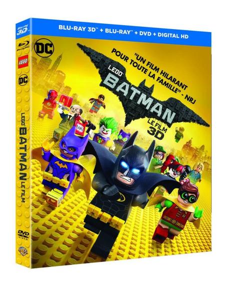 Critique Bluray 3D: Lego Batman