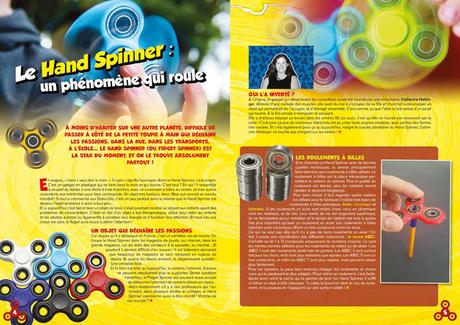 France : lancement du premier magazine consacré au Hand Spinner