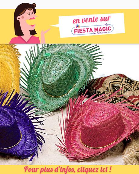 Chapeau de paille rouge Chapeau de paille rouge