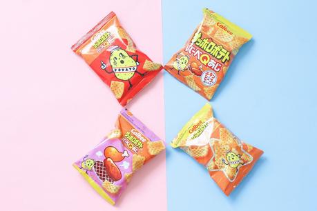Dégustation de Snacks Japonais avec la Wowbox ! Dégustation de Snacks Japonais avec la Wowbox !