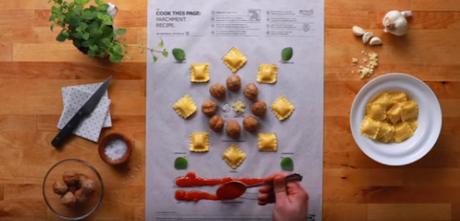IKEA invente le « graphisme à cuisiner »