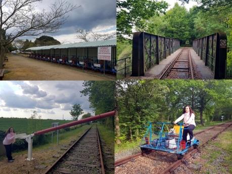 Que faire en Vendée : le vélorail Que faire en Vendée : le vélorail