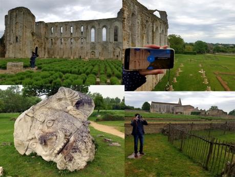 Que faire en Vendée : l\'Abbaye de Maillezais Que faire en Vendée : l\'Abbaye de Maillezais
