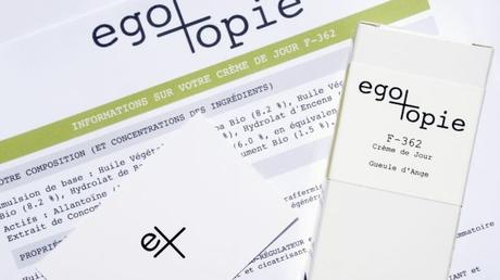 Egotopie, les cosmétiques sur-mesure Egotopie, les cosmétiques sur-mesure