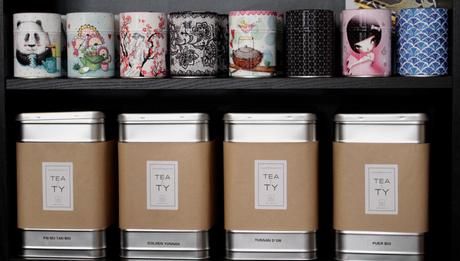 L’art du thé chez Tea & Ty Paris L’art du thé chez Tea & Ty Paris