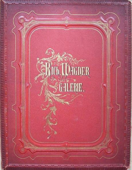 Senta au rouet, photographie d'un carton de Wilhelm von Kaulbach et Theodor Pixis Senta au rouet, photographie d'un carton de Wilhelm von Kaulbach et Theodor Pixis