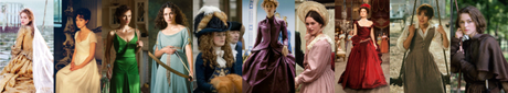 Dans la garde-robe de Keira Knightley Dans la garde-robe de Keira Knightley