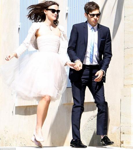 Dans la garde-robe de Keira Knightley Dans la garde-robe de Keira Knightley