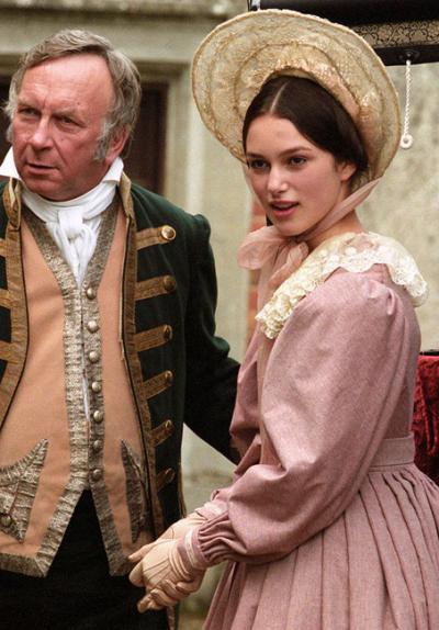 Dans la garde-robe de Keira Knightley Dans la garde-robe de Keira Knightley
