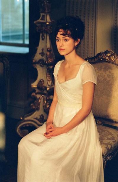 Dans la garde-robe de Keira Knightley Dans la garde-robe de Keira Knightley