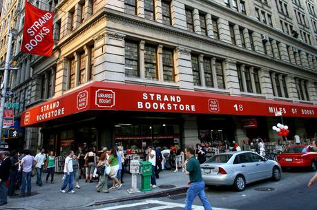la plus grande librairie des états-unis à new york