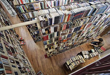 la plus grande librairie des états-unis à new york