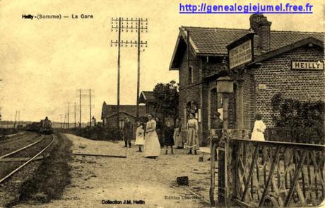 [ Heilly 80 ] les rues à travers le temps