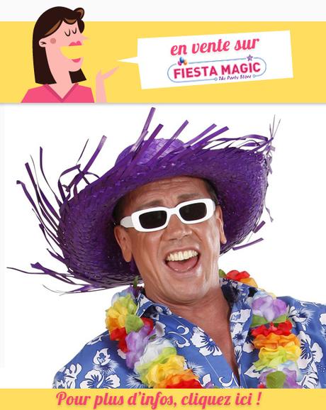 Chapeau de paille violet Chapeau de paille violet