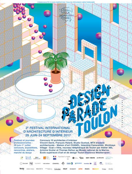 [EXPOSITION] : La programmation de la Design Parade Toulon