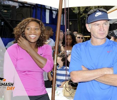 Pour McEnroe, Serena Williams serait 700ème mondiale sur le circuit masculin