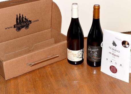 Trois Fois Vin mai 2017, test & avis de la formule Tastevin Tastevin Trois Fois Vin mai 2017