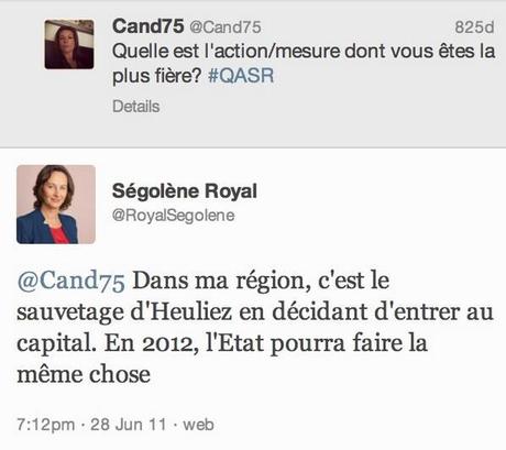 Une retraite Royal ? Que nenni ! Une retraite Royal ? Que nenni !