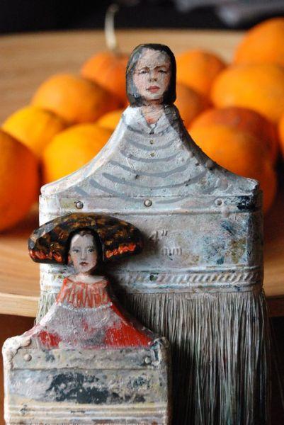 Pinceaux portraits par Rebecca Szeto Pinceaux portraits par Rebecca Szeto
