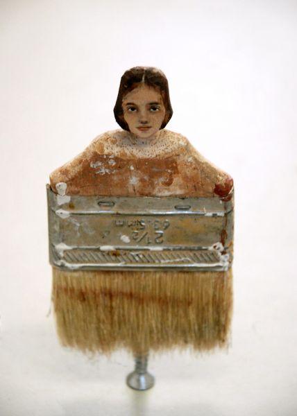 Pinceaux portraits par Rebecca Szeto Pinceaux portraits par Rebecca Szeto