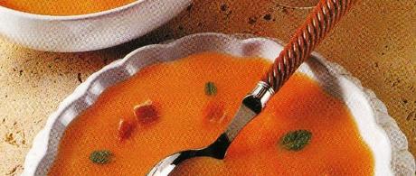 Soupe de melon aux épices Soupe de melon aux épices