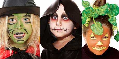 Déguisement Dracula enfant 5/7 ans maquillage-halloween-enfant-facile