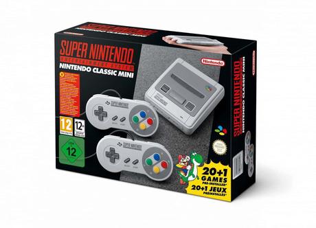 Nintendo dévoile la SNES Classic Edition, une mini console Super Nintendo  !
