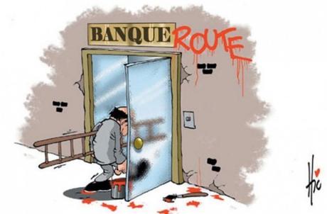 Et encore des banques en faillite !