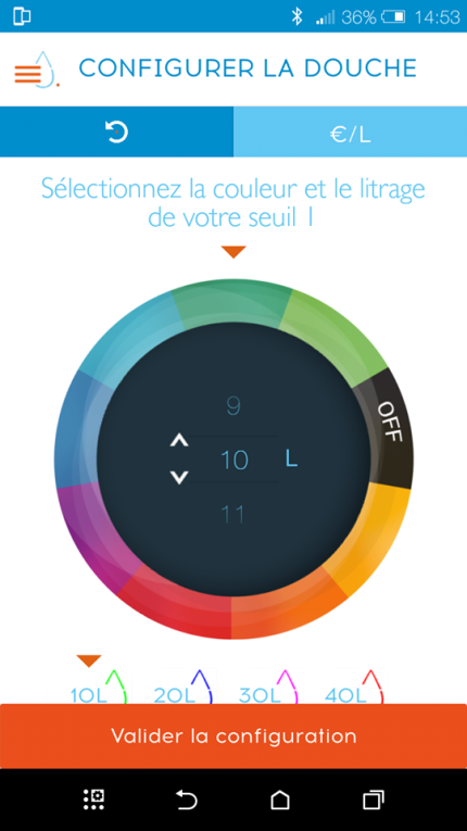Hydrao un pommeau de douche intelligent et écoresponsable ! Hydrao un pommeau de douche intelligent et écoresponsable !