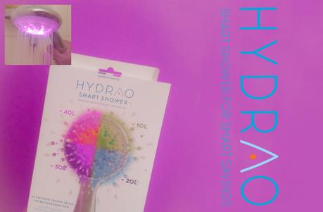 Hydrao un pommeau de douche intelligent et écoresponsable ! Hydrao un pommeau de douche intelligent et écoresponsable !