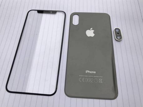 iphone 8 facade avant arriere - Apple : un fournisseur confirme un dos en verre sur les iPhone 8 & 7S