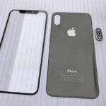 iphone 8 facade avant arriere 150x150 - Apple : un fournisseur confirme un dos en verre sur les iPhone 8 & 7S