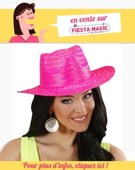 Chapeau de paille rose Chapeau de paille rose