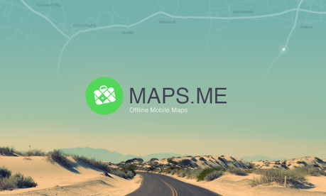 Découvrez le monde Offline avec Maps.me
