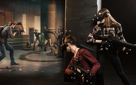 Chassez des zombies avec vos amis dans une salle de jeu en réalité virtuelle