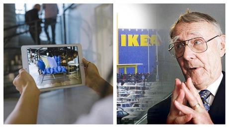 ikea ios 11 realite augmentee ipad - iOS 11 : l'app Ikea va permettre de visualiser en RA ses futurs meubles