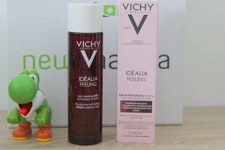 La gamme Idealia par Vichy chez Newpharma La gamme Idealia par Vichy chez Newpharma