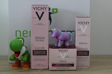 La gamme Idealia par Vichy chez Newpharma La gamme Idealia par Vichy chez Newpharma