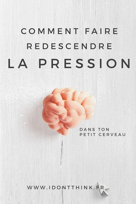 Comment faire redescendre la pression ? Que tu sois Freelance, salarié, étudiant... je te donne mes meilleures astuces pour être moins stressé(e), moins sous pression au quotidien.