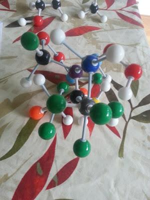 La modélisation des molécules