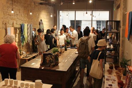 Les artisans verriers japonais de Suguhara s’exposent à l’atelier Blancs Manteaux