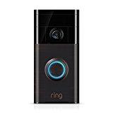 Top 5 des Sonnette Sans Fil Etanche ou avec Caméra Ring Video Doorbell in Venetian Bronze