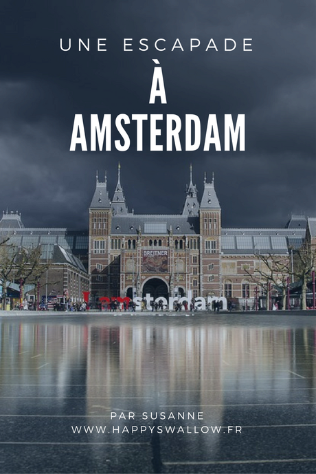 Escapade à Amsterdam escapade à amsterdam