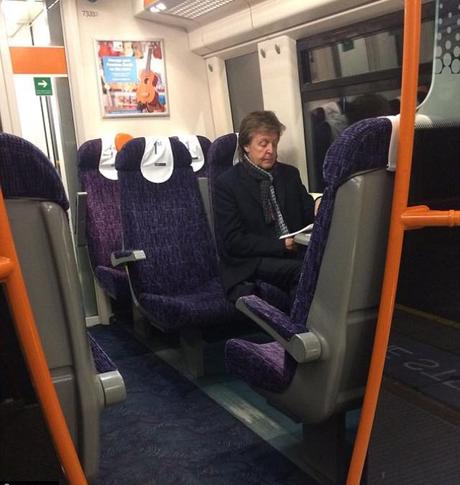 Paul McCartney : une vie simple ! #paulmccartney #london Paul McCartney : une vie simple ! #paulmccartney #london